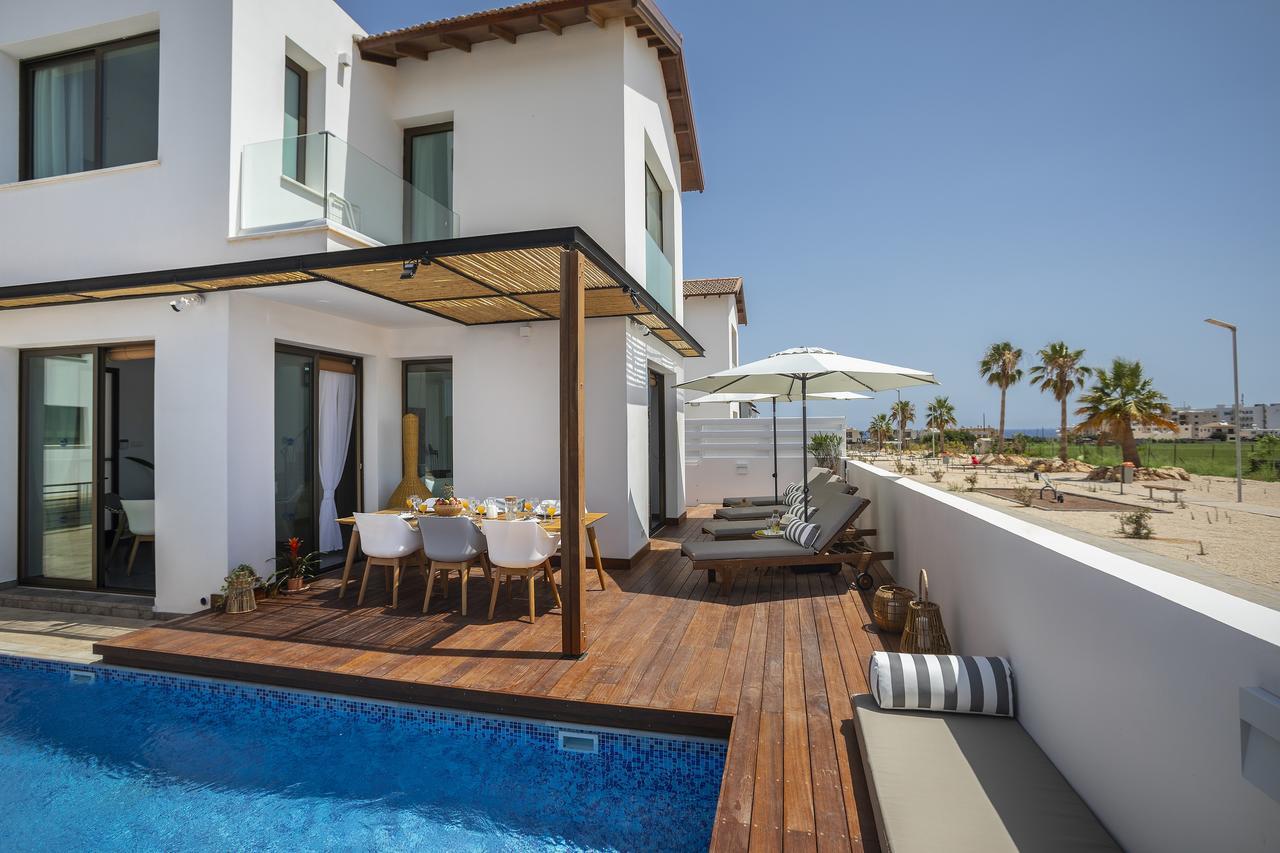 Chris Le Mare Luxury Villa Protaras Eksteriør billede