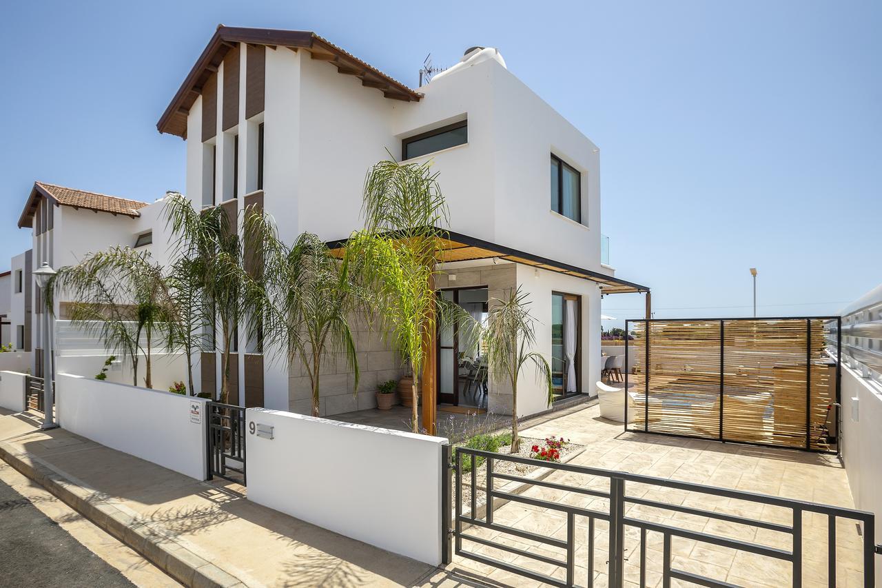 Chris Le Mare Luxury Villa Protaras Eksteriør billede